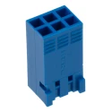 Amphenol Communications Solutions Dubox Female Connector Housing 2.54 mm Pitch 6 Way 2 Row Straight 65239-003LF
