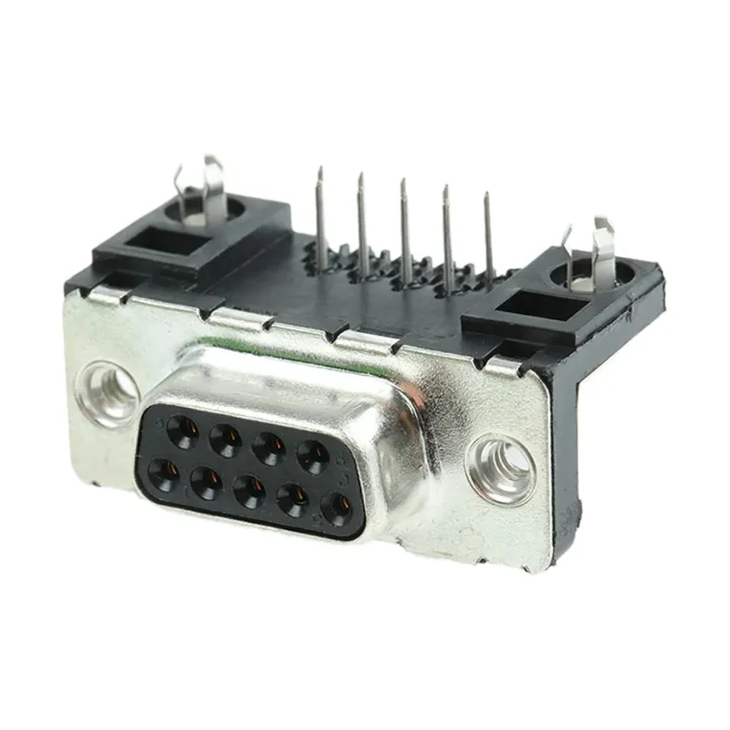 Amphenol Communications Solutions Delta D 9 Way Right Angle 2.74 mm Pitch Through Hole D-Sub Connector with 4 D09S13B4GX00LF