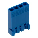 Amphenol Communications Solutions Dubox Female Connector Housing 2.54 mm Pitch 4 Way 1 Row Straight 65240-004LF