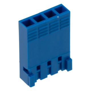 Amphenol Communications Solutions Dubox Female Connector Housing 2.54 mm Pitch 4 Way 1 Row Straight 65240-004LF