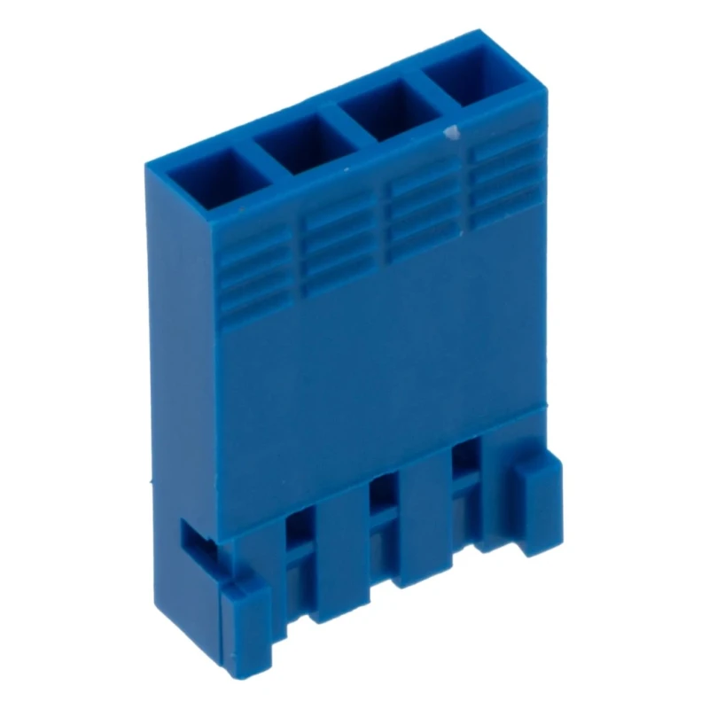 Amphenol Communications Solutions Dubox Female Connector Housing 2.54 mm Pitch 4 Way 1 Row Straight 65240-004LF