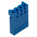 Amphenol Communications Solutions Dubox Female Connector Housing 2.54 mm Pitch 4 Way 1 Row Straight 65240-004LF
