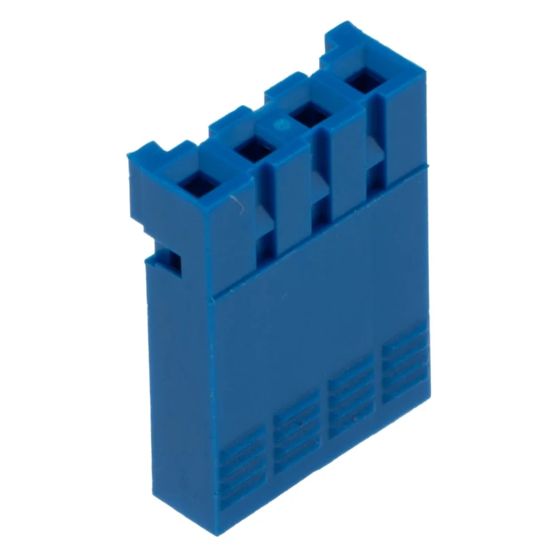 Amphenol Communications Solutions Dubox Female Connector Housing 2.54 mm Pitch 4 Way 1 Row Straight 65240-004LF