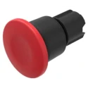 EAO Red Push Button Switch 22.3 mm Cutout IP40, IP66, IP69K, IP20, IP67 Series 45 45-2530.1920.000