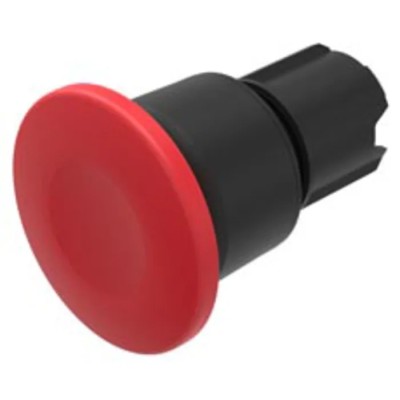 EAO Red Push Button Switch 22.3 mm Cutout IP40, IP66, IP69K, IP20, IP67 Series 45 45-2530.1920.000