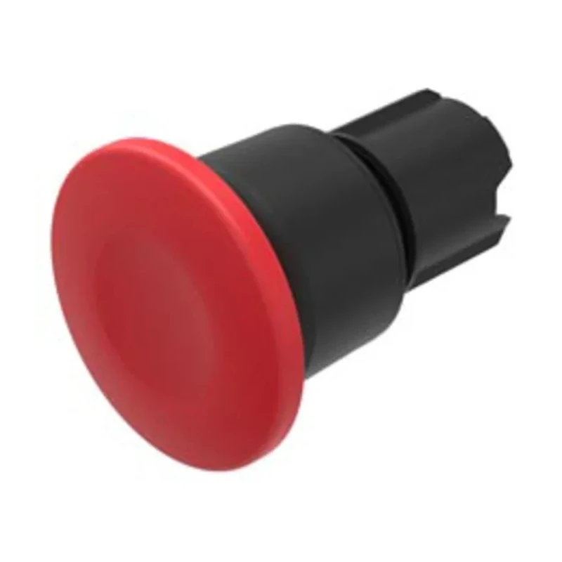 EAO Red Push Button Switch 22.3 mm Cutout IP40, IP66, IP69K, IP20, IP67 Series 45 45-2530.1920.000