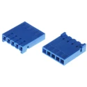 Amphenol Communications Solutions Dubox Female Connector Housing 2.54 mm Pitch 5 Way 1 Row Straight 65240-005LF