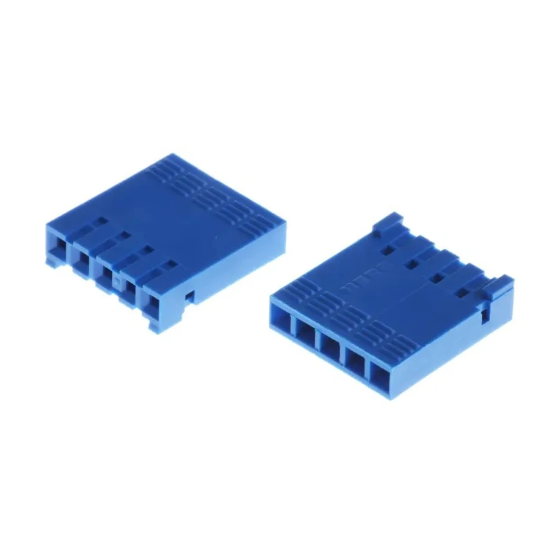 Amphenol Communications Solutions Dubox Female Connector Housing 2.54 mm Pitch 5 Way 1 Row Straight 65240-005LF