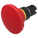 EAO Emergency Stop Push Button Head 60 mm Diameter, Twist Release, Mushroom Style, Series 45 45-2C36.1A20.000