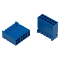 Amphenol Communications Solutions Dubox Female Connector Housing 2.54 mm Pitch 12 Way 2 Row Straight 65239-006LF