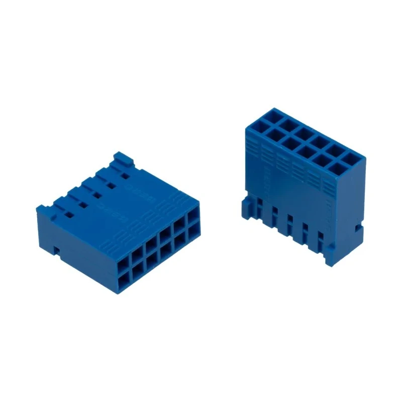 Amphenol Communications Solutions Dubox Female Connector Housing 2.54 mm Pitch 12 Way 2 Row Straight 65239-006LF