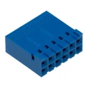 Amphenol Communications Solutions Dubox Female Connector Housing 2.54 mm Pitch 12 Way 2 Row Straight 65239-006LF