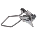 RS PRO Locking Lever for D-Sub Connector Male, 37 Contacts Steel, RoHS Compliant 252-052