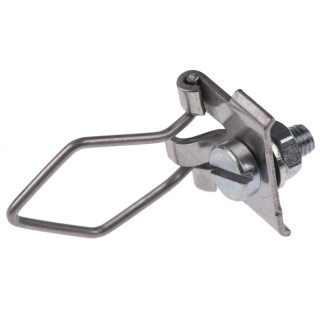 RS PRO Locking Lever for D-Sub Connector Male, 37 Contacts Steel, RoHS Compliant 252-052
