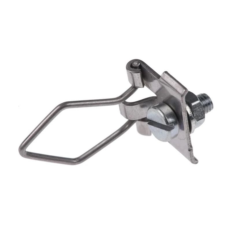RS PRO Locking Lever for D-Sub Connector Male, 37 Contacts Steel, RoHS Compliant 252-052