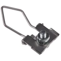 RS PRO Locking Lever for D-Sub Connector Male, 37 Contacts Steel, RoHS Compliant 252-052