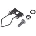 RS PRO Locking Lever for D-Sub Connector Male, 37 Contacts Steel, RoHS Compliant 252-052