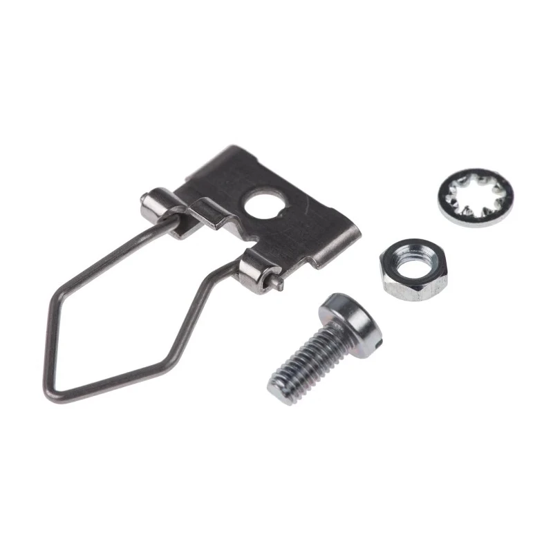 RS PRO Locking Lever for D-Sub Connector Male, 37 Contacts Steel, RoHS Compliant 252-052