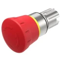 EAO Emergency Stop Push Button Head, Twist Release Actuation, Red Mushroom, 40 mm Diameter, Model 45-2C36.2920.000