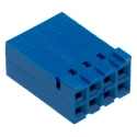 Amphenol Communications Solutions Dubox Female Connector Housing 2.54 mm Pitch 8 Way 2 Row Straight 65239-004LF