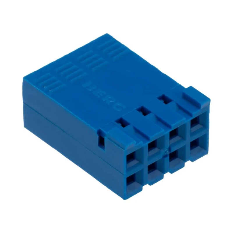 Amphenol Communications Solutions Dubox Female Connector Housing 2.54 mm Pitch 8 Way 2 Row Straight 65239-004LF