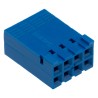 Amphenol Communications Solutions Dubox Female Connector Housing 2.54 mm Pitch 8 Way 2 Row Straight 65239-004LF