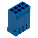 Amphenol Communications Solutions Dubox Female Connector Housing 2.54 mm Pitch 8 Way 2 Row Straight 65239-004LF