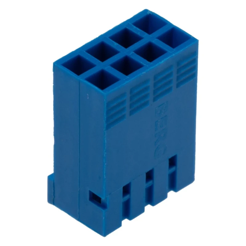 Amphenol Communications Solutions Dubox Female Connector Housing 2.54 mm Pitch 8 Way 2 Row Straight 65239-004LF