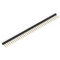 Amphenol Communications Solutions Bergstik Series Straight Through Hole Pin Header, 36 Contacts, 2.54 mm 77311-118-36LF
