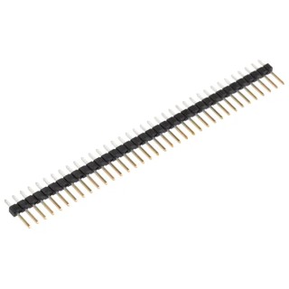 Amphenol Communications Solutions Bergstik Series Straight Through Hole Pin Header, 36 Contacts, 2.54 mm 77311-118-36LF