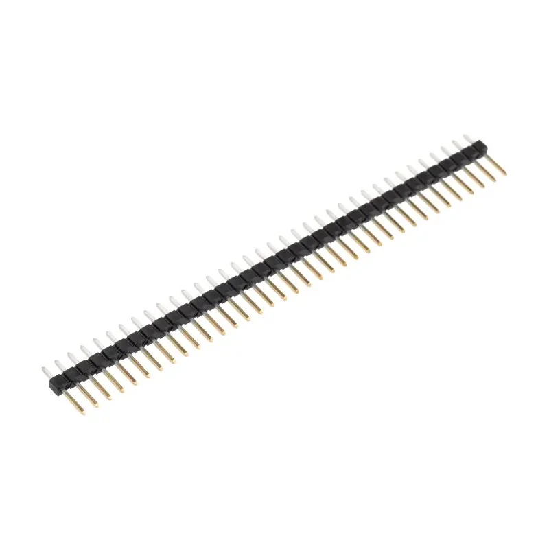 Amphenol Communications Solutions Bergstik Series Straight Through Hole Pin Header, 36 Contacts, 2.54 mm 77311-118-36LF