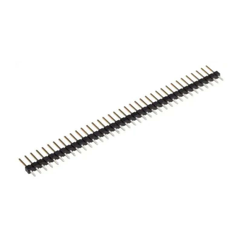 Amphenol Communications Solutions Bergstik Series Straight Through Hole Pin Header, 36 Contacts, 2.54 mm 77311-118-36LF