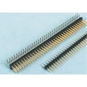 Amphenol Communications Solutions Bergstik Series Right Angle Through Hole Pin Header 36 Contacts 2.54 mm 77315-824-36LF