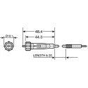 Bulgin USB Cable Male Mini USB Type B to Male Mini USB Type A, USB 2.0, 2 m, Black PX0442/2M00
