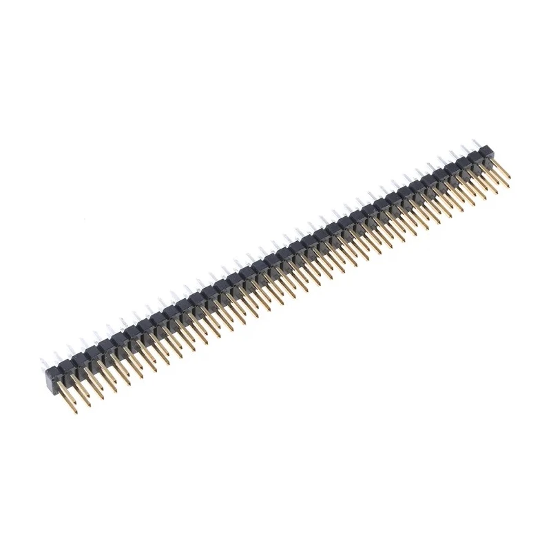 Amphenol Communications Solutions Bergstik Series Straight Through Hole Pin Header, 72 Contacts, 2.54 mm 77313-118-72LF