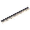 Amphenol Communications Solutions Bergstik Series Straight Through Hole Pin Header, 72 Contacts, 2.54 mm 77313-118-72LF
