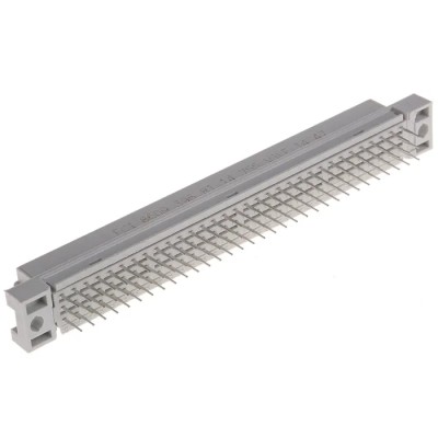 Amphenol Communications Solutions DIN 41612 Connector 96 Way 2.54 mm Pitch Type C/2 Through Hole Solder 86093968114755V1LF