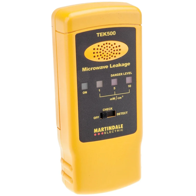 Martindale Microwave Detector, Radiation Type Microwave, Accuracy ±1 dB, Frequency 25 MHz to 2.45 GHz, Battery Powered TEK500