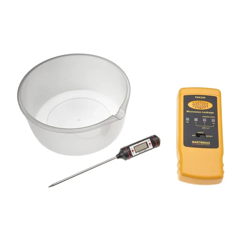 Martindale Microwave Detector, Radiation Type Microwave, Accuracy ±1 dB, Frequency 25 MHz to 2.45 GHz, Battery Powered TEK500