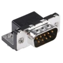 Amphenol Communications Solutions Delta D 9 Way Right Angle 2.74 mm Pitch Through Hole D-Sub Connector with D09P13A4GX00LF