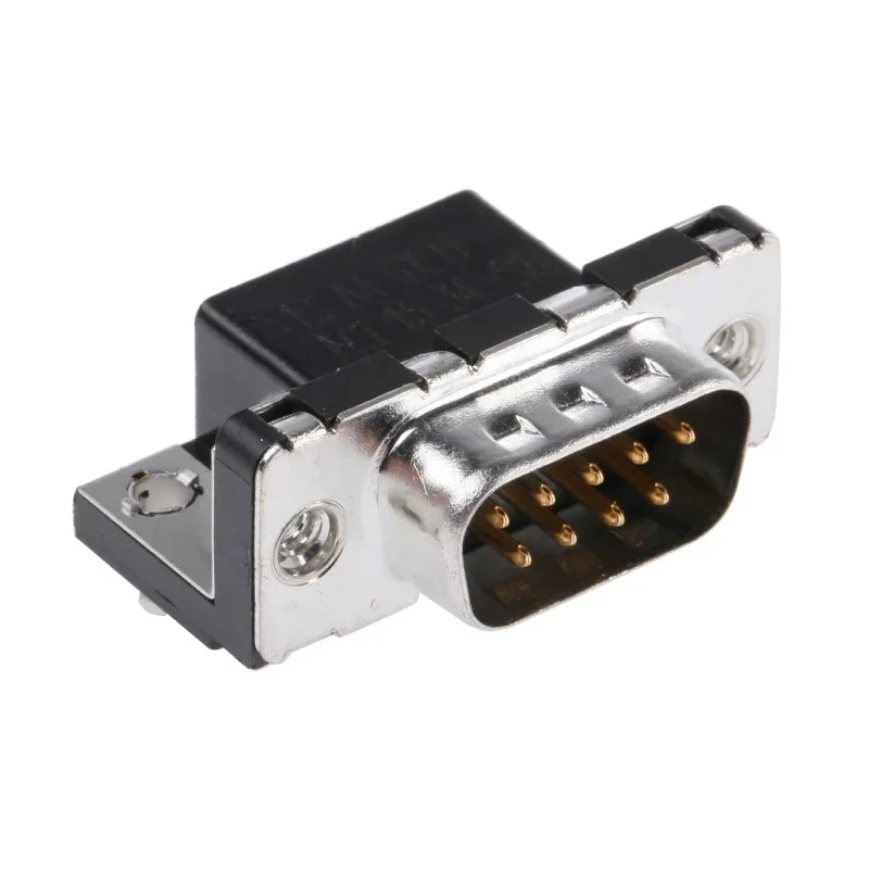 Amphenol Communications Solutions Delta D 9 Way Right Angle 2.74 mm Pitch Through Hole D-Sub Connector with D09P13A4GX00LF