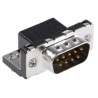 Amphenol Communications Solutions Delta D 9 Way Right Angle 2.74 mm Pitch Through Hole D-Sub Connector with D09P13A4GX00LF