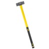 RS PRO Medium Carbon Steel Head Sledge Hammer Fibreglass Handle 762mm, 3.2 kg 251-463