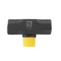 RS PRO Medium Carbon Steel Head Sledge Hammer Fibreglass Handle 762mm, 3.2 kg 251-463