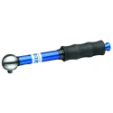 MHH Engineering Slipping Torque Wrench, 2 to 10 Nm, 1/4 in Square Drive, 195mm Overall 056040A30440