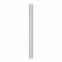 Patlite Silver Non-threaded Pole for use with NE-IL Series, SL, NE-A, SK, SF, LR POLE22-0300AN