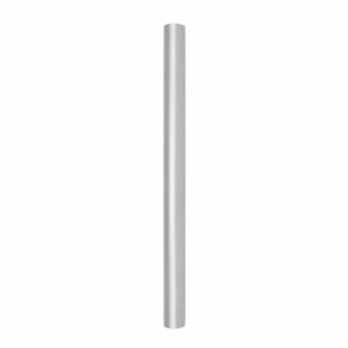 Patlite Silver Non-threaded Pole for use with NE-IL Series, SL, NE-A, SK, SF, LR POLE22-0300AN