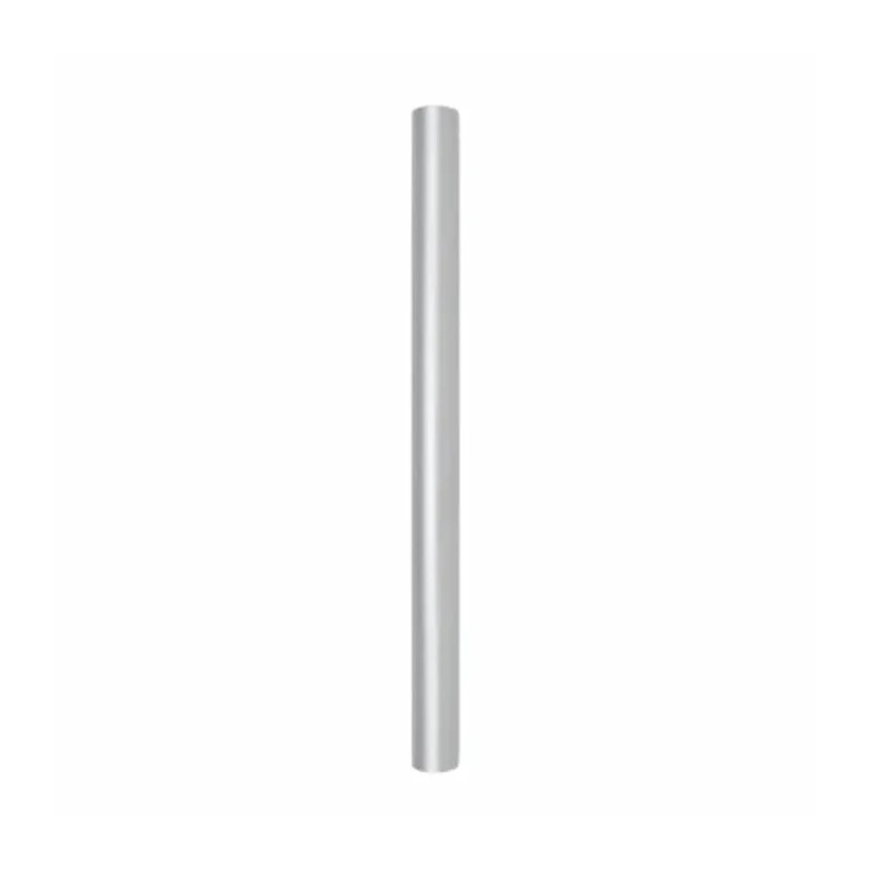 Patlite Silver Non-threaded Pole for use with NE-IL Series, SL, NE-A, SK, SF, LR POLE22-0300AN