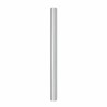 Patlite Silver Non-threaded Pole for use with NE-IL Series, SL, NE-A, SK, SF, LR POLE22-0300AN