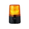 Patlite LED Beacon Amber Flashing 6V DC Direct Mount PFH-BT-Y